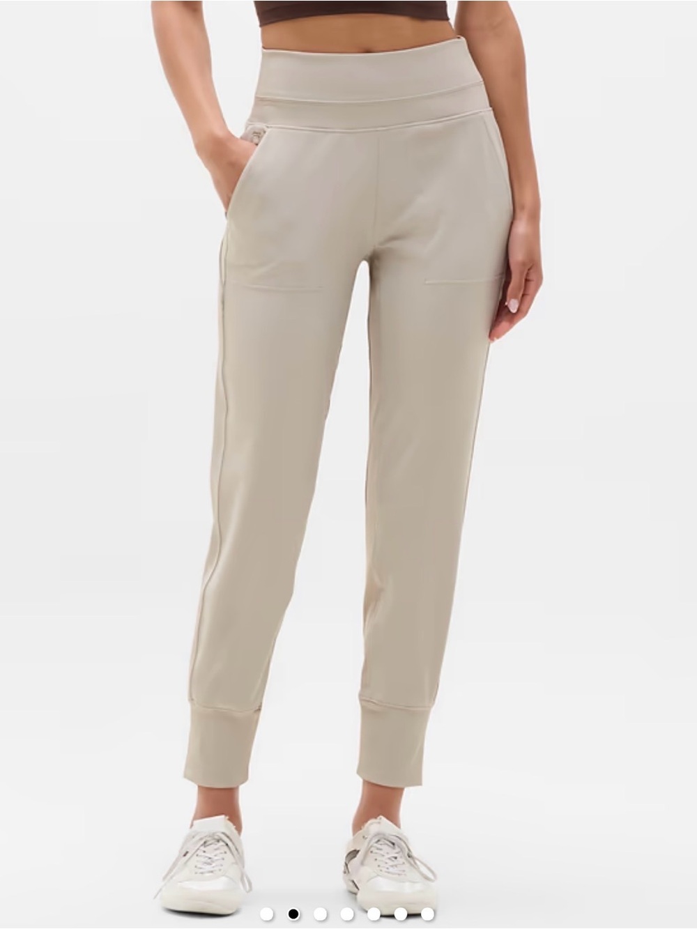 ATHLETA | Venice High Rise Jogger | Golden Olive | Sz S Petite